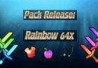 Animated Rainbow PvP Resource Pack for Minecraft 1.14.4