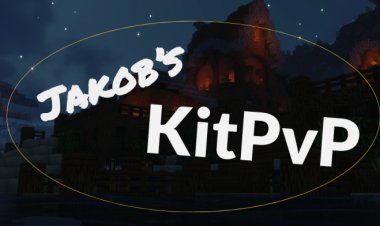 Jakob’s KitPvP Map for Minecraft 1.16.4/1.16.3/1.15.2/1.14.4