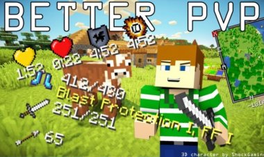 Better PvP Mod for Minecraft 1.16.4/1.16.3/1.15.2/1.14.4