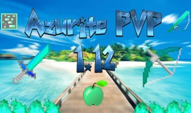 Azurite PvP Resource Pack for Minecraft 1.12.2
