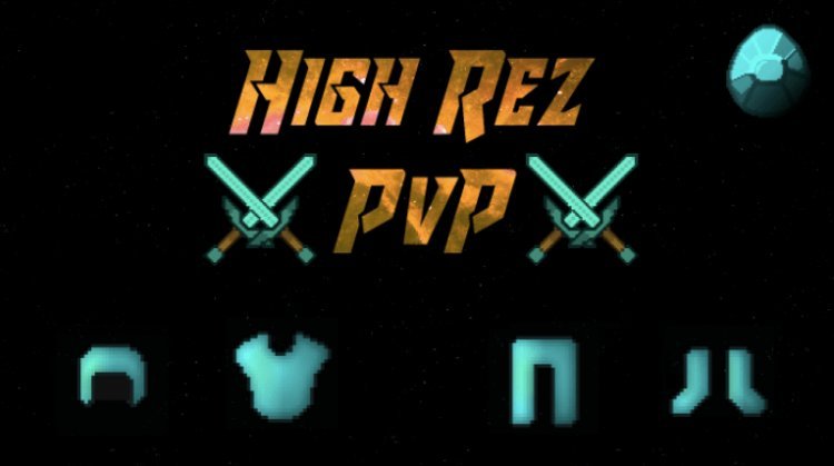 High Rez PvP Resource Pack for Minecraft 1.14/1.13.2