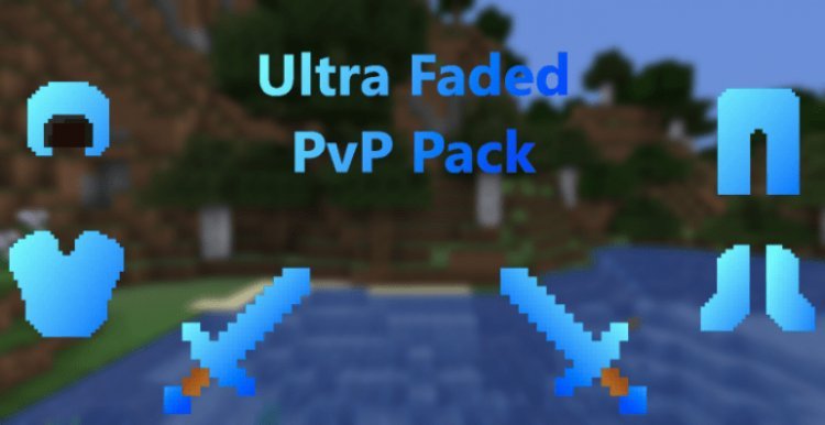 Ultra Fade PvP Resource Pack for Minecraft 1.16.5/1.16.4/1.15.2/1.14.4