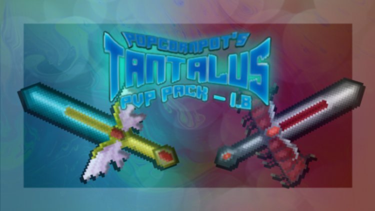 Tantalus PvP Resource Pack for Minecraft 1.16.4/1.16.3/1.15.2/1.14.4