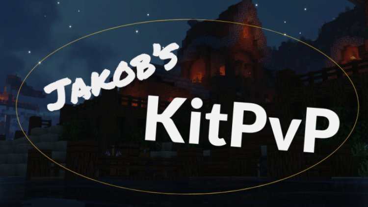 Jakob’s KitPvP Map for Minecraft 1.16.4/1.16.3/1.15.2/1.14.4