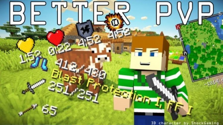 Better PvP Mod for Minecraft 1.16.4/1.16.3/1.15.2/1.14.4