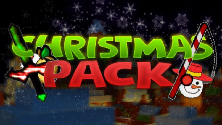 Christmas PvP Resource Pack for Minecraft 1.8.9