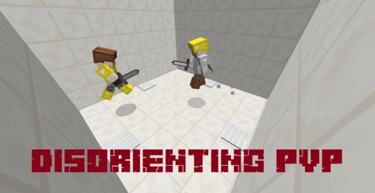 Disorienting PvP Map for Minecraft 1.13.2