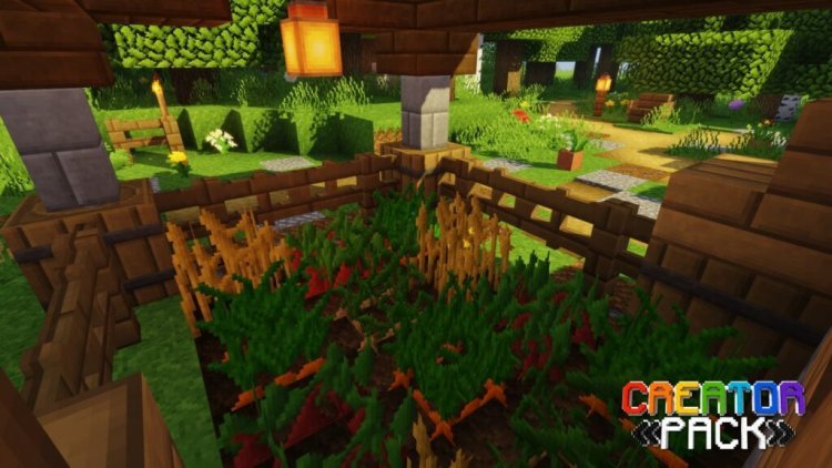 CreatorPack Texture Pack for Minecraft 1.16