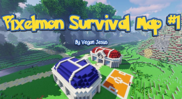 Minecraft Pixelmon Kento Map Download